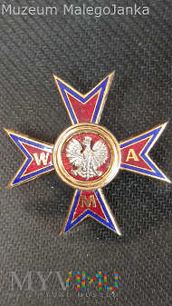 Odznaka Absolwenta WAM - Nr:2572