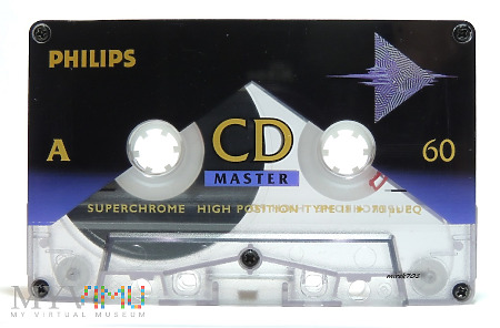 PHILIPS CD Master 60 kaseta magnetofonowa