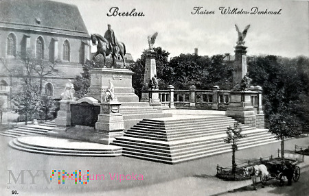 Wrocław (Breslau) - Wilhelm I (1910?)