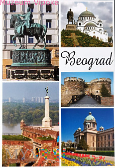 Belgrad - Pomnik księcia Mihailo (multi)
