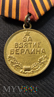 CCCP - Medal Za Zdobycie Berlina