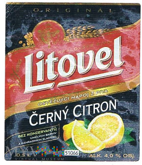 litovel černý citron