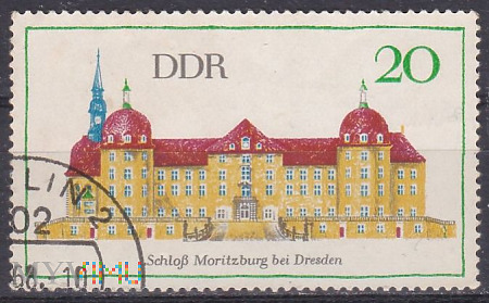 Duże zdjęcie Moritzburg Castle near Dresden
