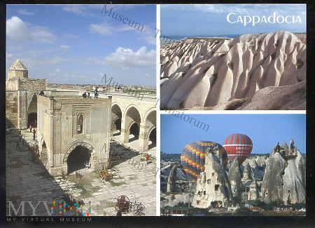 Cappadocia - wielowidokowa - pocz. XXI w.