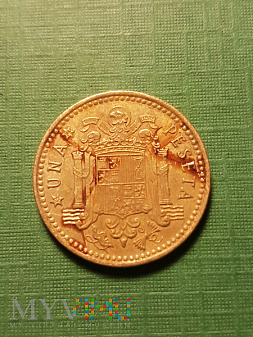 Hiszpania- 1 peseta 1966 r.