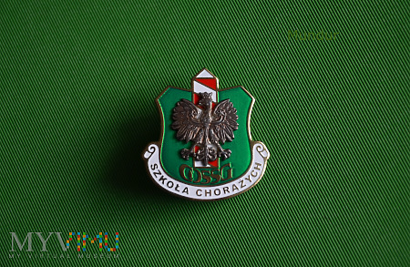 Odznaka absolwenta szkoły chorążych COSSG