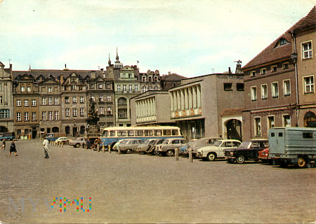 Poznań - fragment Starego Rynku