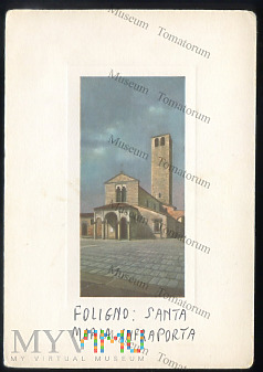 Foligno - St. Maria Infraporta - Dandolo Bellini