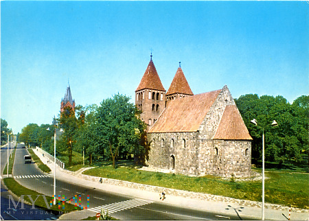 Inowrocław - romański kościół NMP z XII w.