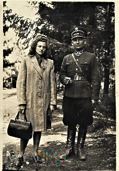 Fotografia leśnika ok. 1946r.