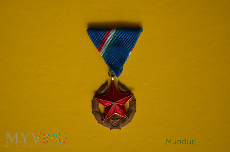 Węgierski medal: Közbiztonsági Érem
