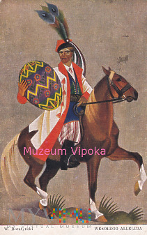 Duże zdjęcie Wesołego Alleluja! - Wacław Boratyński (1937)