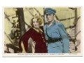 Marlene Dietrich Colourgraph Pocztówki fotograficzne ręcznie kolorowane /Colourgraph Postcards Real photo 