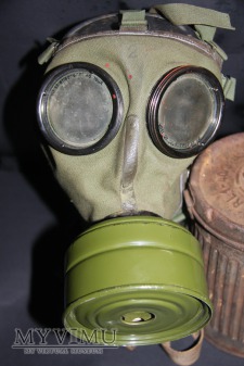 Duże zdjęcie Niemiecka maska przeciwgazowa