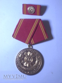 Niemiecki medal,für 25 jahre treue dienste,