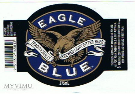 eagle blue