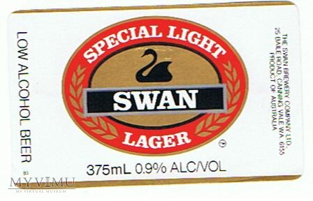 swan special light lager