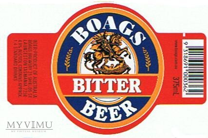 boag's bitter beer