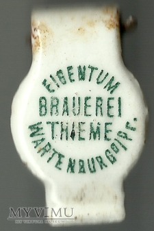 Wartenburg (Barczewo) - Brauerei Thieme