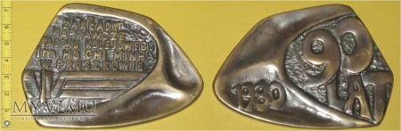 Medal kolejowy - firmowy ZNTK Pruszków