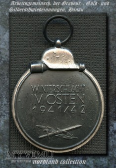 Medal za Kampanię Zimową na Wschodzie 1941/42 mm25