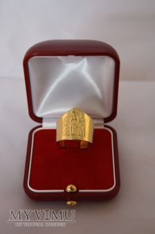 Pierścień darowany biskupom przez papieża Pawła VI