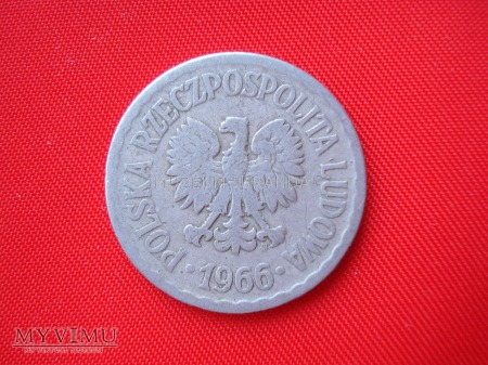 Duże zdjęcie 1 złoty 1966 rok