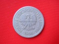 1 złoty 1966 rok