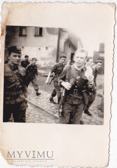 Zdjęcie żołnierzy polskich