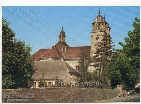 Sieraków - Kościół Pobernardyński - 1976