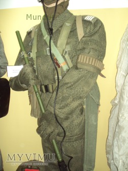Saper w mundurze polowym zimowym WZ.89