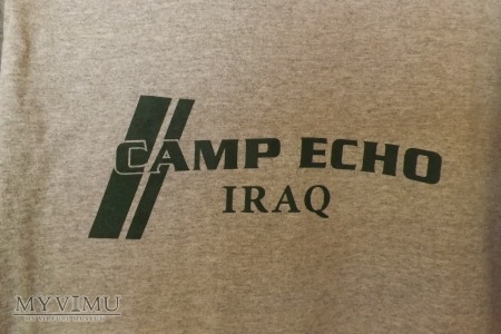 Koszulka CAMP ECHO IRAK