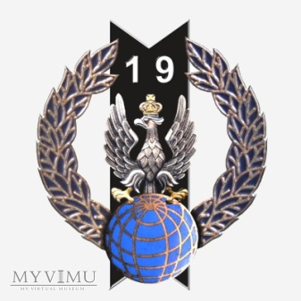 Odznaka 19 Samodzielnego Oddziału Geograficznego