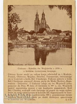 Gniezno - Katedra św. Wojciecha - 1948