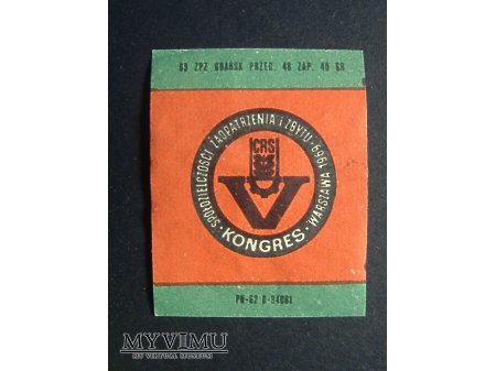 Etykieta - V Kongres Spółdzielczości