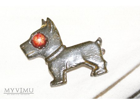 Odznaka WHW 1939 Hund
