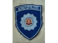 Volkspolizei - emblemat Transportpolizei