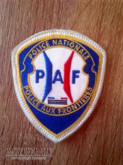Policja Graniczna Francja
