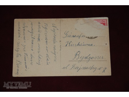Karta pocztowa - imieninowa