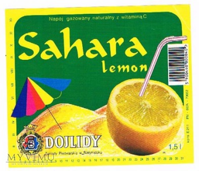 sahara lemon