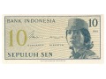 Indonezja - 10 senów (1964)