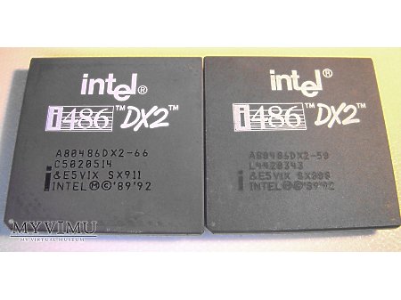 Procesory i486DX2