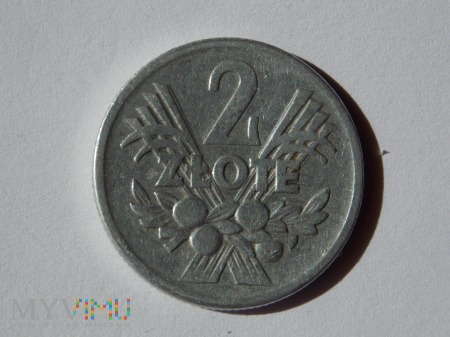 2 złote 1958-1974-POLSKA