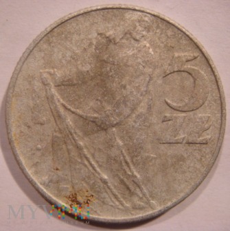 5 złotych 1960