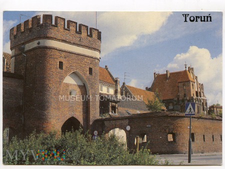 Toruń - Brama Mostowa - lata 90-te