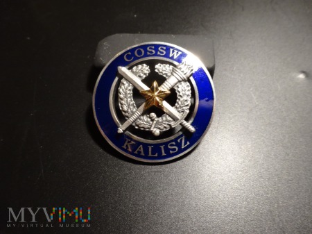 Odznaka Absolwenta COSSW w Kaliszu - Oficerska