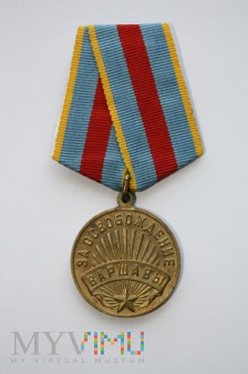 Duże zdjęcie Medal za Wyzwolenie Warszawy