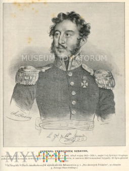Duże zdjęcie Sznayde Franciszek - generał
