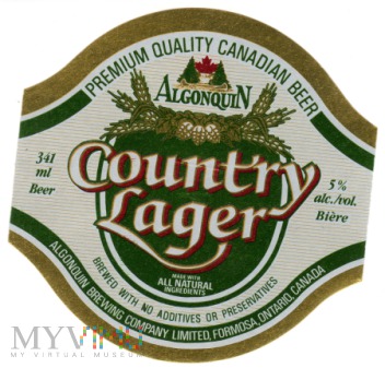 Algonquin Country Lager