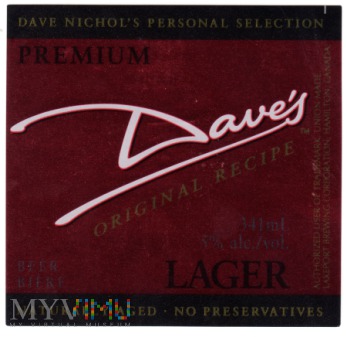Dave's Lager